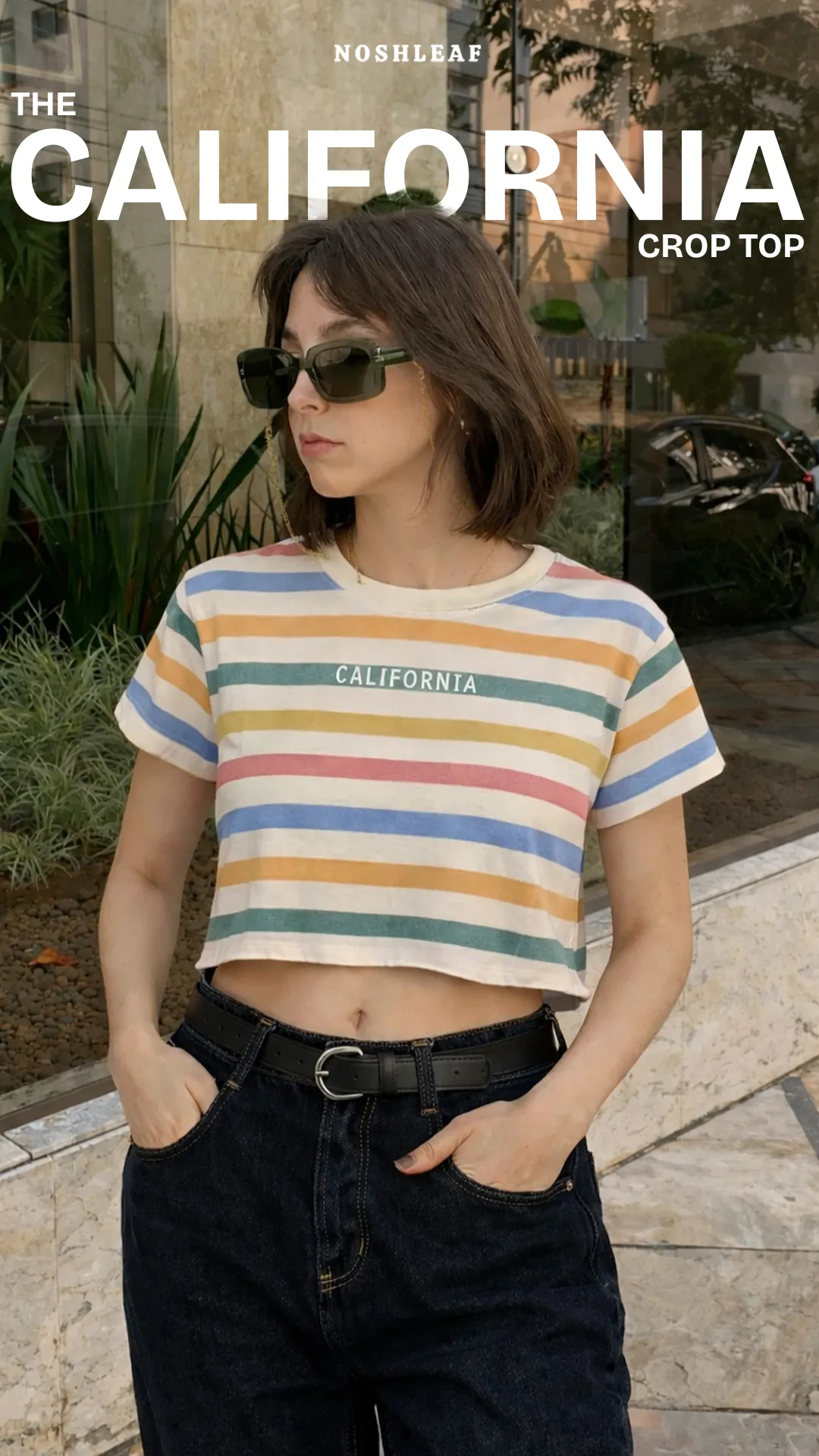 Apparel static ad: "California"